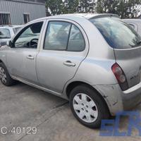 Nissan micra 3 k12 1.5 dci 65cv 03-10 -ricambi