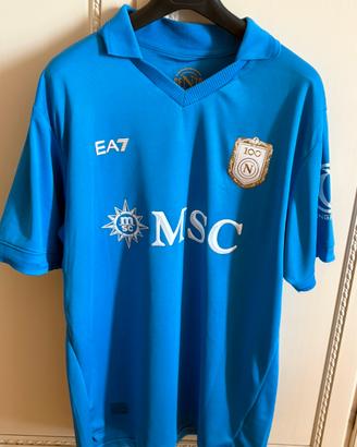 Maglia centenario napoli
