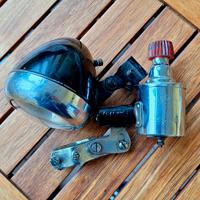 Faro e dinamo Radius C per bici d'epoca 