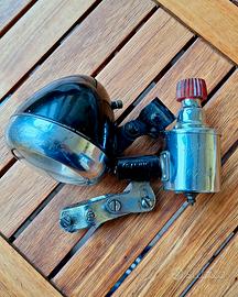 Faro e dinamo Radius C per bici d'epoca 