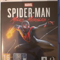 Spider man Miles Morales PS5