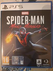 Spider man Miles Morales PS5