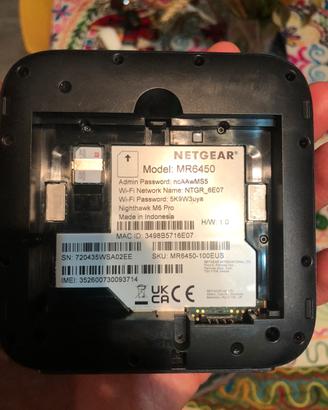 NETGEAR M6Pro 6450