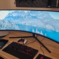 Monitor Curvo PC Samsung Odissey Neo G9