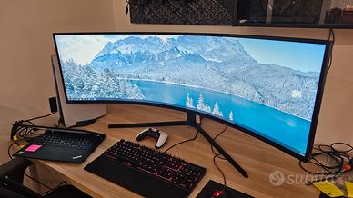 Monitor Curvo PC Samsung Odissey Neo G9