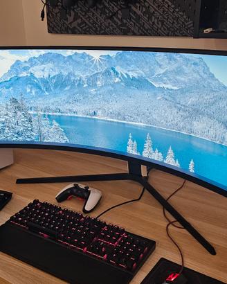Monitor Curvo PC Samsung Odissey Neo G9