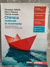 Libro Chimica Molecolare in Movimento 