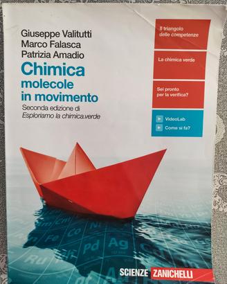 Libro Chimica Molecolare in Movimento 