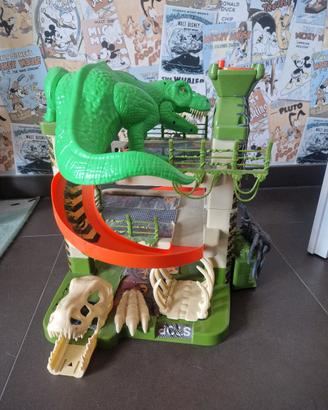Parcheggio auto T Rex