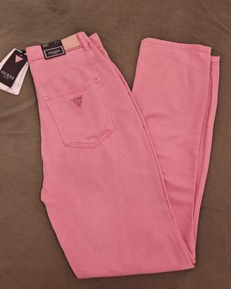 jeans rosa Guess