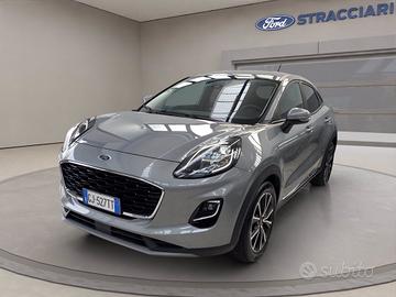 FORD Puma 1.0 ecoboost h Titanium s&s 125cv auto