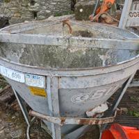 benna conica 400 lt