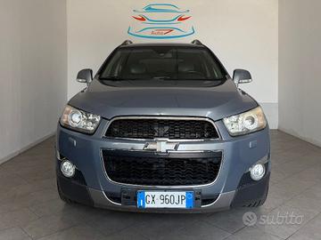 CHEVROLET Captiva 2.2 VCDi 184CV aut. 4WD LTZ