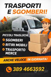 Trasporti / sgomberi