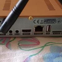 dvbt2 ottagono sf8008 4k