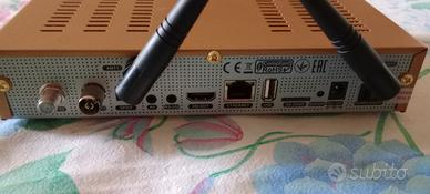 dvbt2 ottagono sf8008 4k