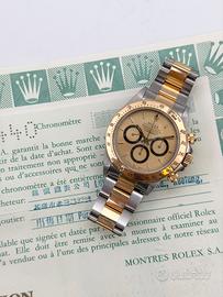 Rolex Daytona Zenith, 6 rovesciato, Full set