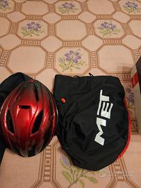 casco bici met