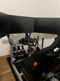 Simulatore fanatec