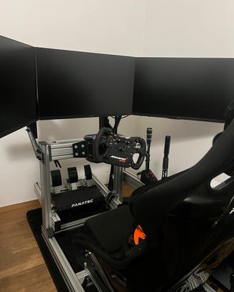 Simulatore fanatec