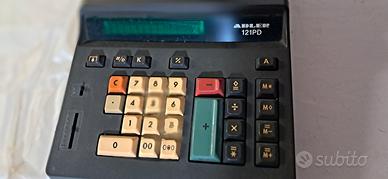 Calcolartice aldre 121pd vintage
