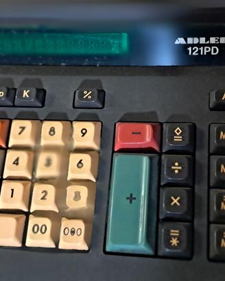 Calcolartice aldre 121pd vintage