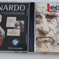 N. 3 CD di Leonardo la sua vita i suoi capolavori