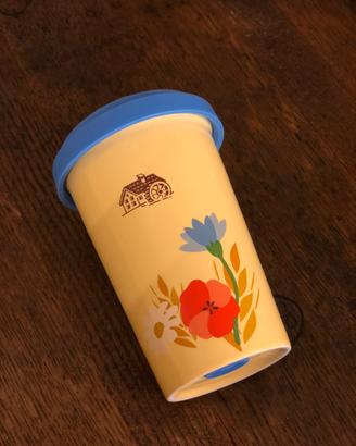 Tazza termica-Mulino Bianco 2024 🌻🌺