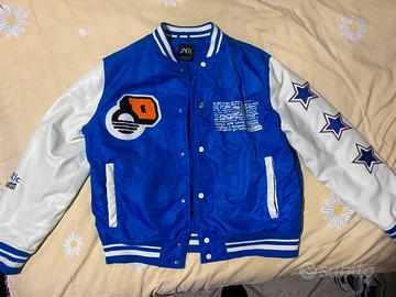 varsity jacket ZARA