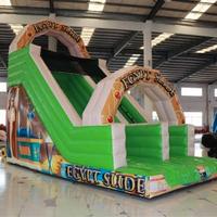 Scivolo Gonfiabile per bambini in pvc da interno