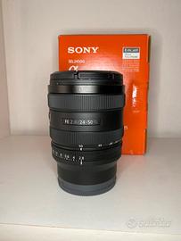 Sony 24-50 f2.8 G