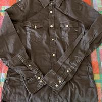 Camicia Gas cotone/jeans taglia S uomo