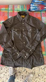 Camicia Gas cotone/jeans taglia S uomo