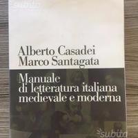 Manuale di letteratura italiana