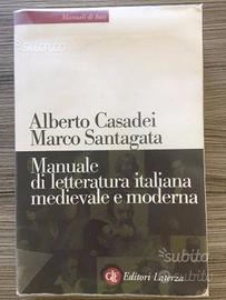 Manuale di letteratura italiana