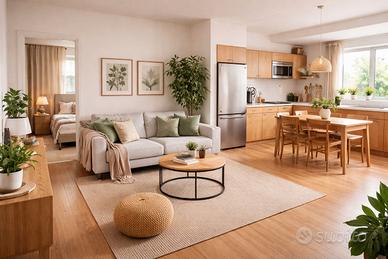 Trilocale in zona pigneto / metro c