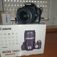 Canon Eos 500 D