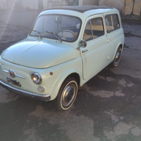 Fiat 500 giardiniera 1966