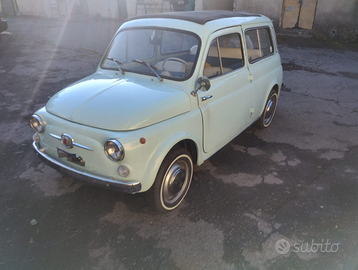 Fiat 500 giardiniera 1966