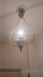 Vasi e lampadari antichi