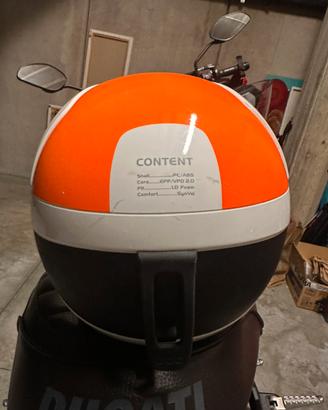 Casci sci POC con maschera
