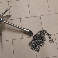 Ancora ad ombrello inox