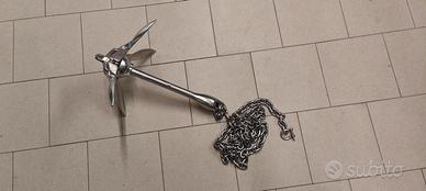 Ancora ad ombrello inox