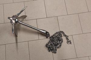 Ancora ad ombrello inox