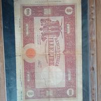 Mille lire fax simile Barbara Landi 