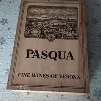 Cassetta legno vintage anni '70