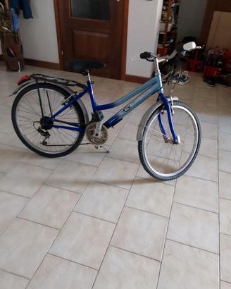 bicicletta da ragazza
