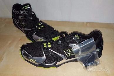 New Balance RX240CX Track & Field Black Running Cr
