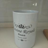 porta utensili ceramica