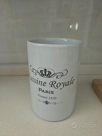 porta utensili ceramica